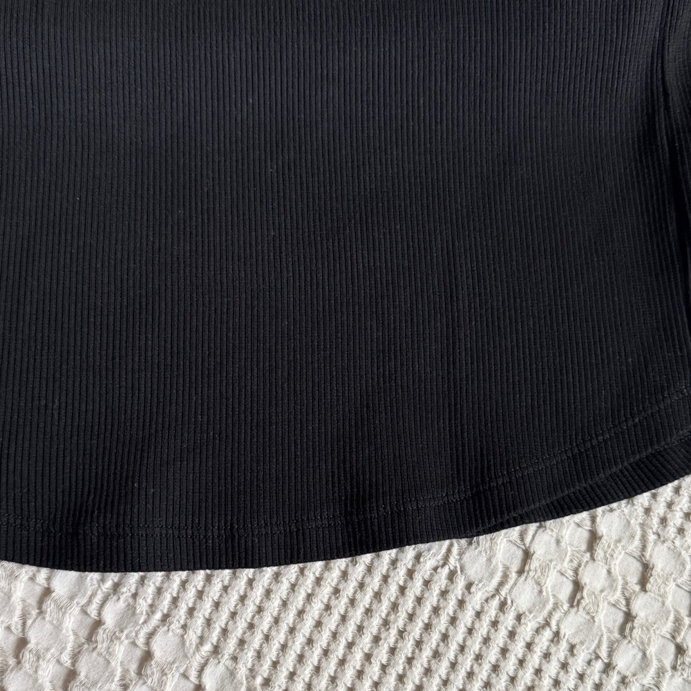 MONROW Ribbed Racer Tank Dress - Picture 6 of 11